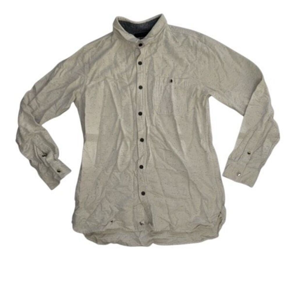 MODERN AMUSEMENT BUTTON DOWN COLLARED SHIRT